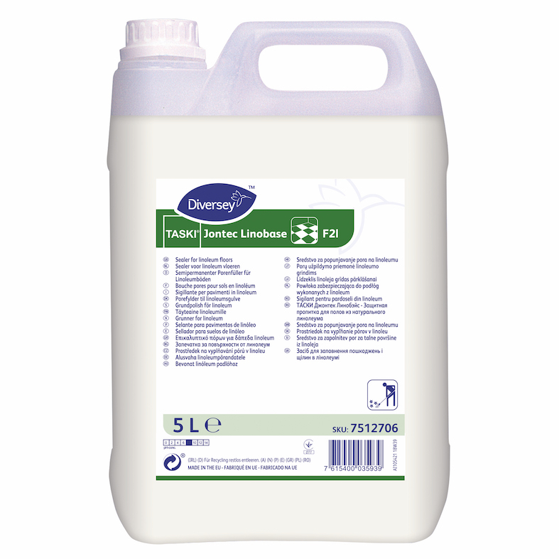 Diversey Taski Jontec Linobase, 5L для захисту лінолеуму.